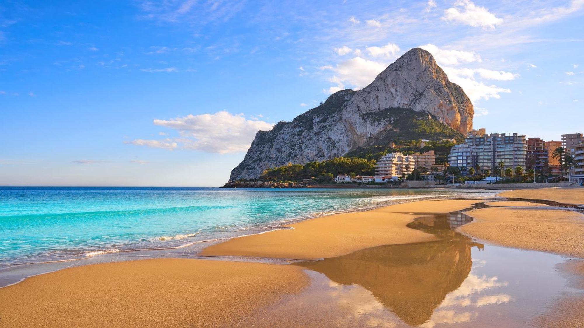 Darna Appartement Calpe Buitenkant foto